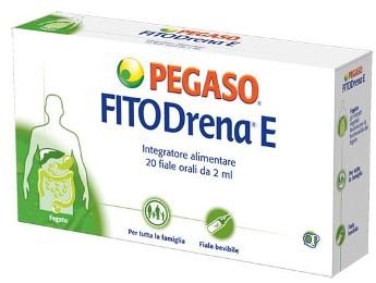 FITODRENA E 20 FIALE BEVIBILI DA 2 ML - Farmacia Mastrangelo 