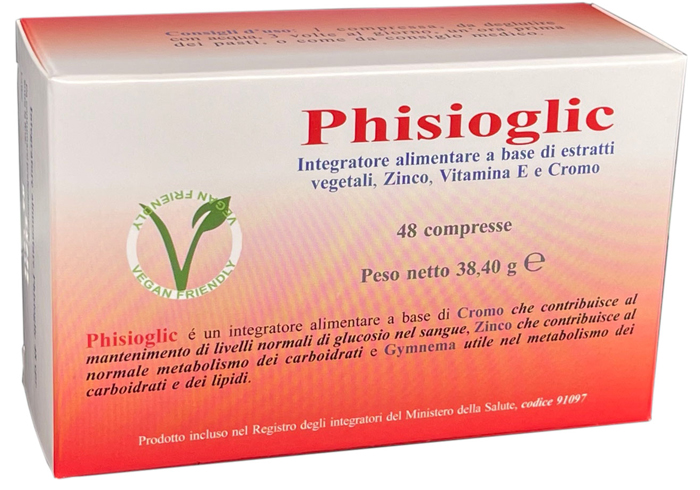 PHISIOGLIC 48 COMPRESSE - Farmacia Mastrangelo 