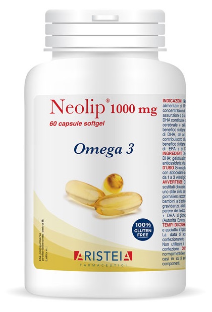 NEOLIP 1000MG 60 CAPSULE SOFTGEL - Farmacia Mastrangelo 