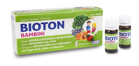 BIOTON BAMBINI NUOVO 14 FLACONCINI - Farmacia Mastrangelo 
