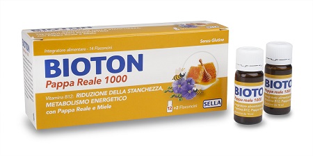 BIOTON PAPPA REALE 1000 14 FLACONCINI - Farmacia Mastrangelo 