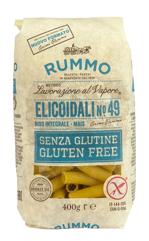RUMMO ELICOIDALI N49 RISO INTEGRALE E MAIS 400 G - Farmacia Mastrangelo 