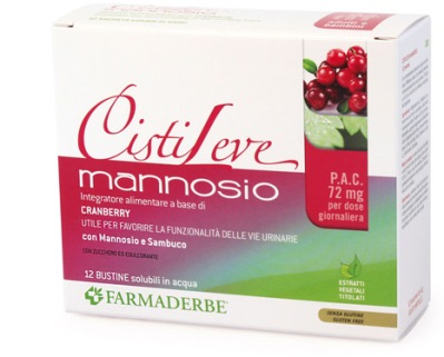 CISTILEVE MANNOSIO 12 BUSTINE - Farmacia Mastrangelo 