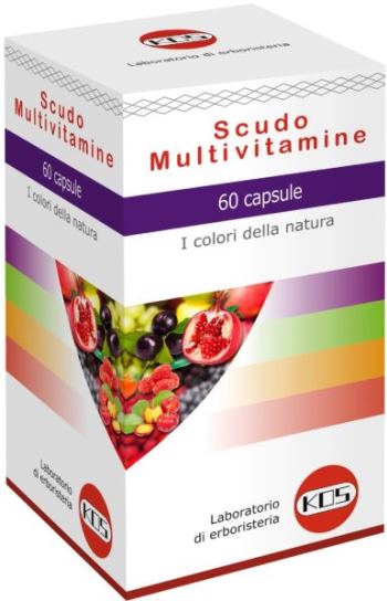 SCUDO VITAMINE 60 CAPSULE - Farmacia Mastrangelo 