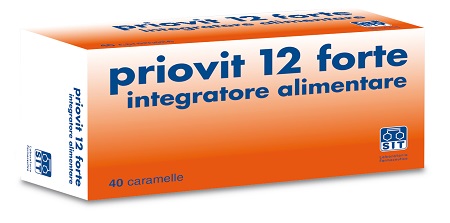 PRIOVIT 12 FORTE 40 CARAMELLE - Farmacia Mastrangelo 