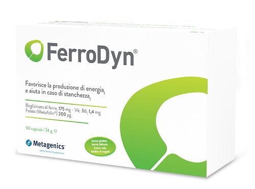 FERRODYN HI 30 CAPSULE - Farmacia Mastrangelo 