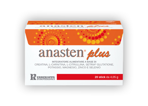 ANASTEN PLUS 20 STICK - Farmacia Mastrangelo 