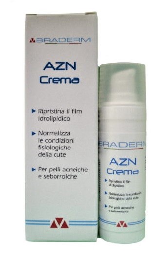 AZN CREMA 30 ML BRADERM - Farmacia Mastrangelo 