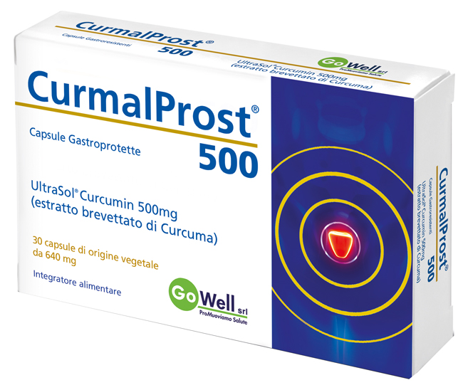 CURMALPROST 500 30 CAPSULE GASTROPROTETTE - Farmacia Mastrangelo 