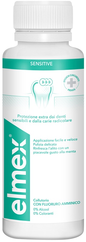 ELMEX COLLUTORIO SENSITIVE 100 ML - Farmacia Mastrangelo 