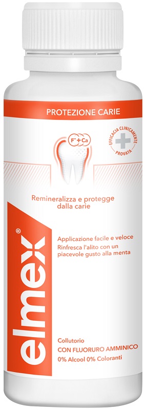 ELMEX COLLUTORIO CARIE 100 ML - Farmacia Mastrangelo 