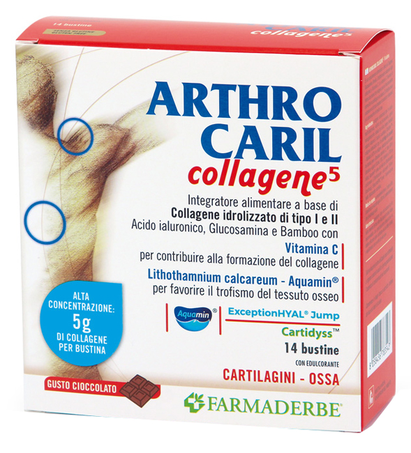 ARTHROCARIL COLLAGENE 14 BUSTINE - Farmacia Mastrangelo 