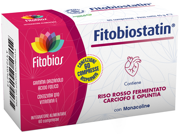FITOBIOSTATIN 60 COMPRESSE - Farmacia Mastrangelo 