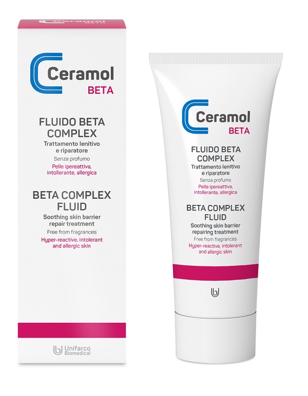 CERAMOL BETA FLUIDO BETA COMPLEX 100 ML - Farmacia Mastrangelo 