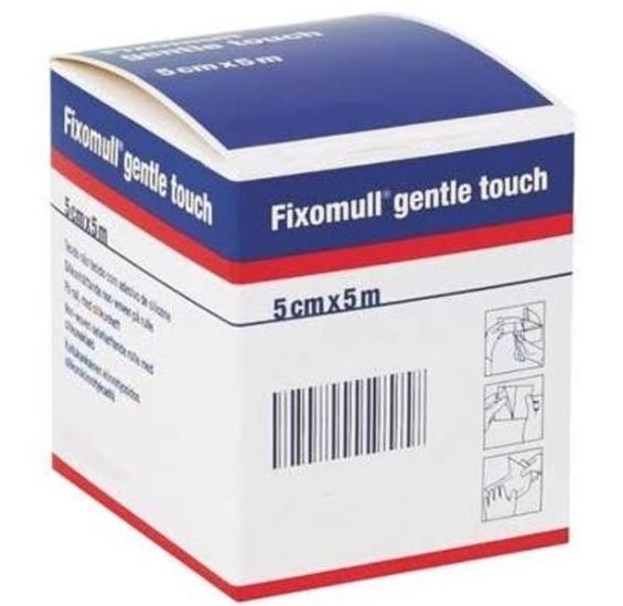 FIXOMULL GENTLE TOUCH 5 X 500 CM - Farmacia Mastrangelo 