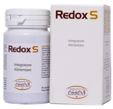 REDOX S 30 CAPSULE DA 500 MG - Farmacia Mastrangelo 