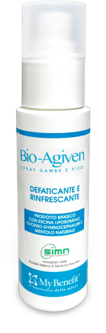 BIO-AGIVEN SPRAY ANTIFATICA GAMBE PIEDI 100 ML - Farmacia Mastrangelo 