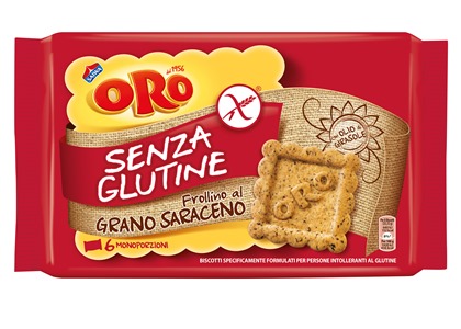 ORO SAIWA SENZA GLUTINE GRANO SARACENO 6 X 40 G - Farmacia Mastrangelo 
