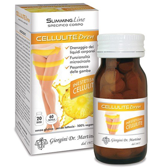 CELLULITE DREN 60 PASTIGLIE - Farmacia Mastrangelo 
