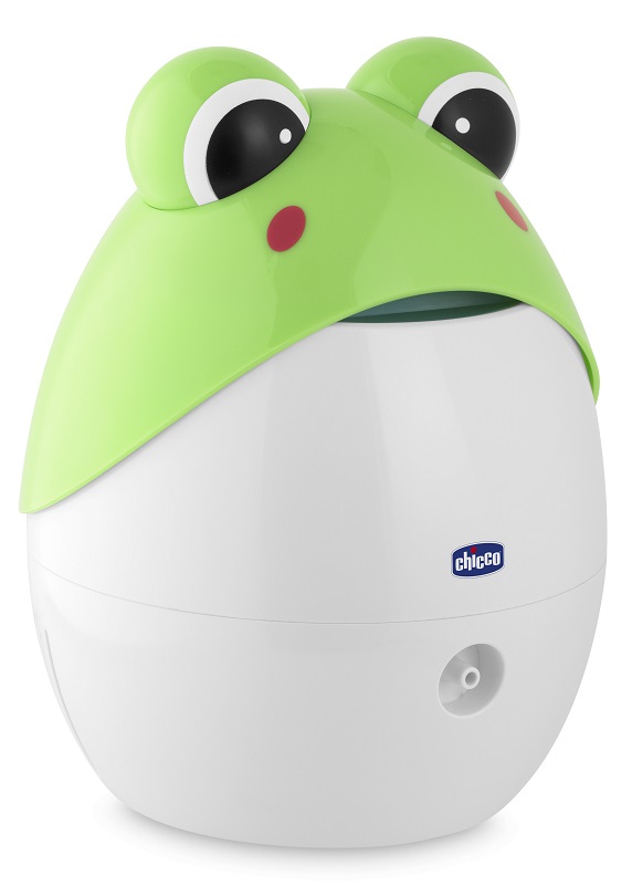 CHICCO DISPOSITIVO A PISTONE PER AEROSOLTERAPIA SUPER SOFT RANA - Farmacia Mastrangelo 