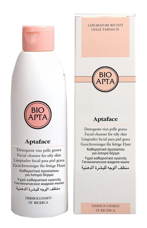 APTAFACE DETERGENTE VISO PELLE GRASSA 200 ML - Farmacia Mastrangelo 