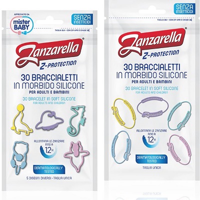 ZANZARELLA BRACCIALETTO ANTIPUNTURA - Farmacia Mastrangelo 