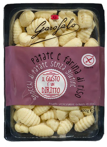 GAROFALO GNOCCHI DI PATATE SENZA GLUTINE 400 G - Farmacia Mastrangelo 