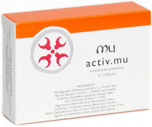ACTIV MU 45 CAPSULE - Farmacia Mastrangelo 