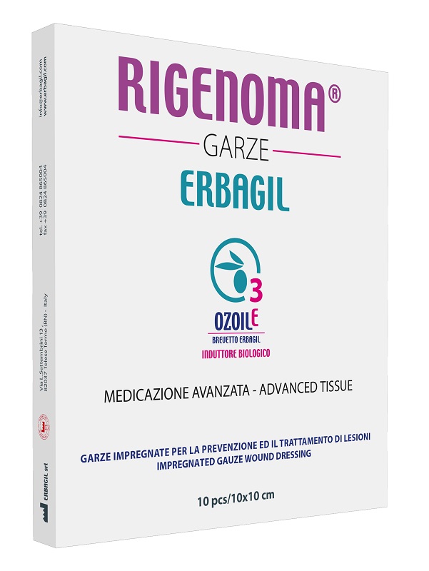 RIGENOMA GARZA 10 BUSTE - Farmacia Mastrangelo 
