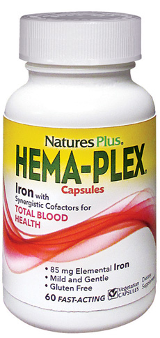 HEMA PLEX 60 CAPSULE - Farmacia Mastrangelo 