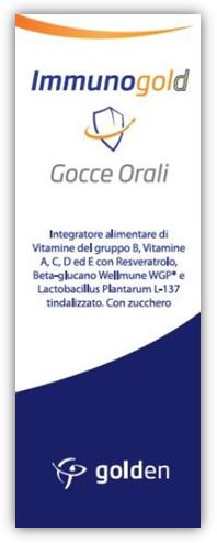 IMMUNOGOLD GOCCE ORALI 30 ML - Farmacia Mastrangelo 