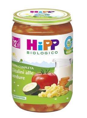 HIPP BIO DITALINI ALLE VERDURE 250 G - Farmacia Mastrangelo 