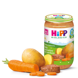 HIPP BIO BABY SPEZZATINO VERD 250 G - Farmacia Mastrangelo 
