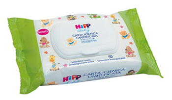 HIPP CARTA IGIENICA UMIDIFICATA 1X50 PEZZI - Farmacia Mastrangelo 
