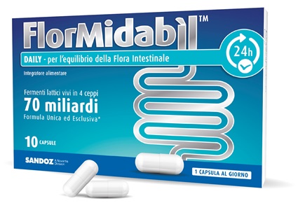 FLORMIDABIL DAILY 10 CAPSULE - Farmacia Mastrangelo 