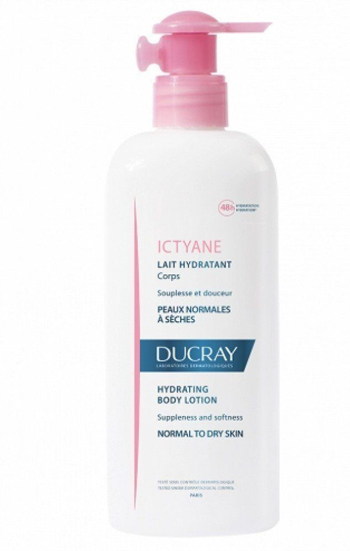 ICTYANE LATTE CORPO 400 ML DUCRAY 2017 - Farmacia Mastrangelo 