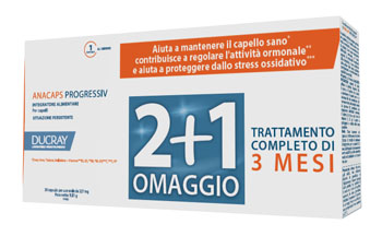 ANACAPS PROGRESSIV TRIO DUCRAY 30 CAPSULE - Farmacia Mastrangelo 