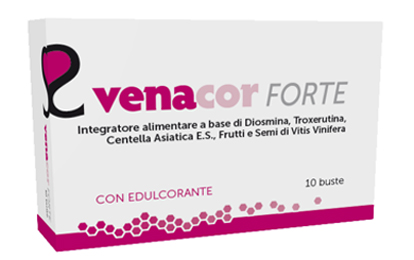 VENACOR FORTE 10 BUSTINE - Farmacia Mastrangelo 