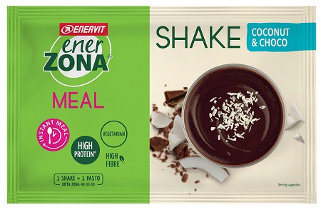ENERZONA INSTANT MEAL COCCO E CIOCCOLATO 53 G - Farmacia Mastrangelo 