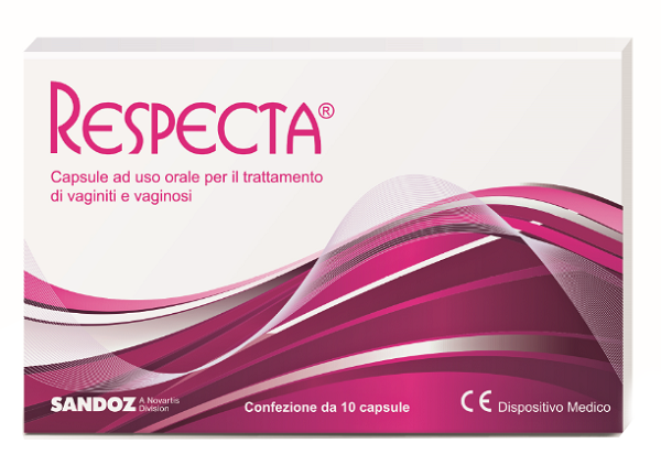 RESPECTA 10 CAPSULE AD USO ORALE PER VAGINITI E VAGINOSI - Farmacia Mastrangelo 