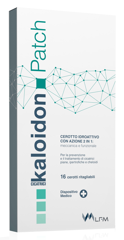 KALOIDON PATCH 16 PEZZI CON POLIURETANO - Farmacia Mastrangelo 