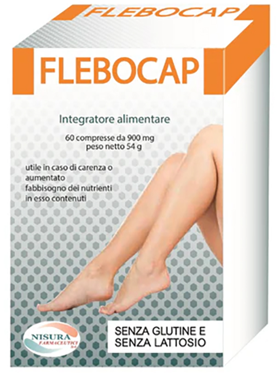 FLEBOCAP 4 BLISTER DA 15 COMPRESSE CIASCUNO - Farmacia Mastrangelo 