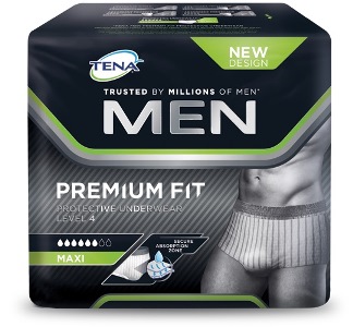 MUTANDINA ASSORBENTE MASCHILE TENA MEN LIVELLO 4 MEDIUM 12 PEZZI - Farmacia Mastrangelo 