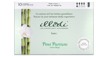 ILLEDI ASSORBENTI LADY SUPER SENZA ALI POST PARTO TAGLIA EXTRALARGE 10 PEZZI - Farmacia Mastrangelo 