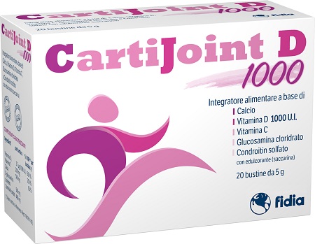 CARTIJOINT D 1000 20 BUSTINE 5 G - Farmacia Mastrangelo 