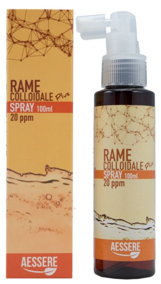 RAME COLLOIDALE PLUS SPRAY 20PPM 100 ML - Farmacia Mastrangelo 