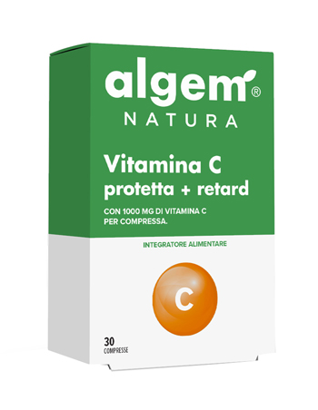 VITAMINA C PROTETTA + RETARD 30 COMPRESSE - Farmacia Mastrangelo 
