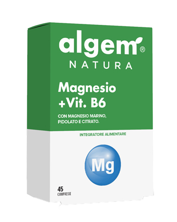 MAGNESIO + VITAMINA B6 45 COMPRESSE - Farmacia Mastrangelo 