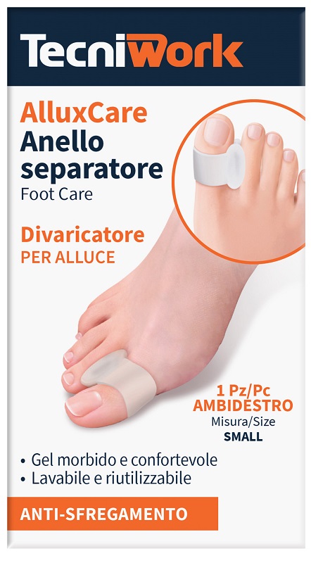 ALLUXCARE SEPARATORE DIVARICATORE ALLUCE SMALL 1 PEZZO - Farmacia Mastrangelo 