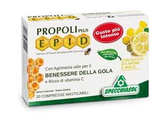 EPID MIELE LIMONE 20 COMPRESSE - Farmacia Mastrangelo 